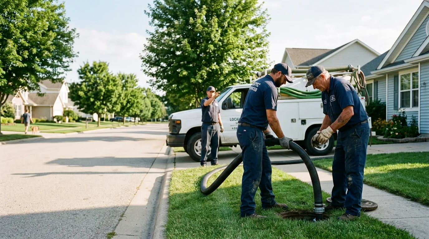 Emergency Septic Service in San Antonio, PR